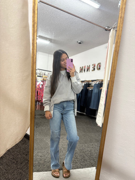 Everyday Essentials Tummy Control Straight Leg Jeans