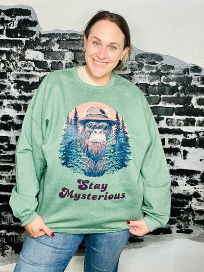 Stay Mysterious Pullover