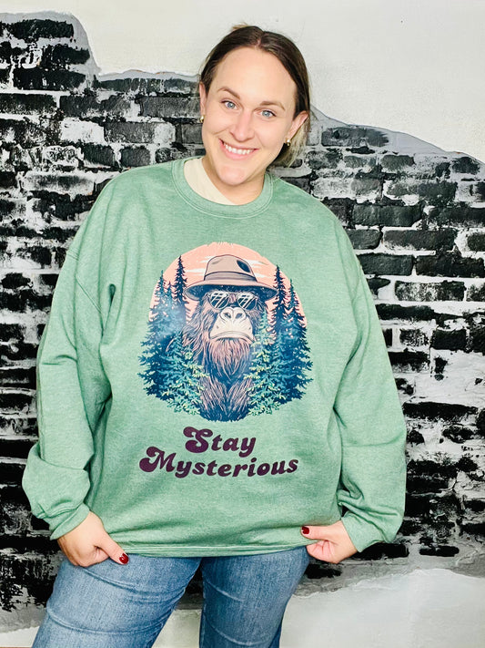 Stay Mysterious Pullover