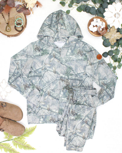 IN STOCK Fullzip Hoodie - Camo