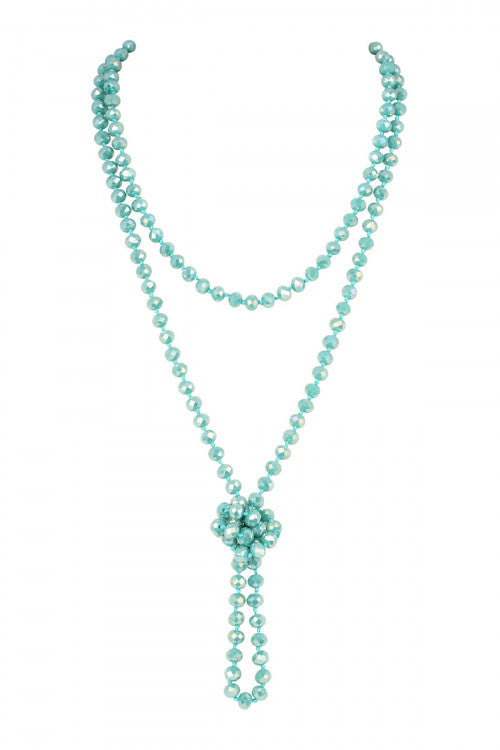 Turquoise Knotted Beads - Holden Hearts