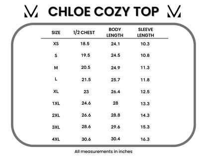 IN STOCK Chloe Cozy Top - Teal