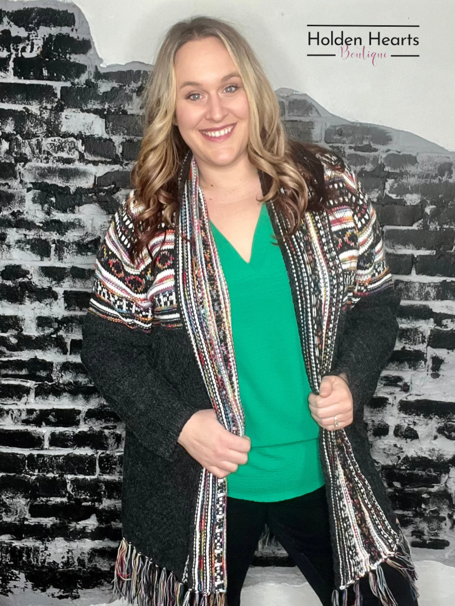 Basic Beauty V Neck Top - Holden Hearts