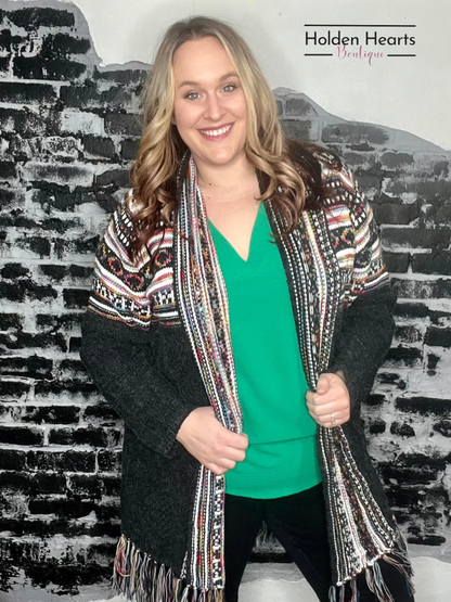 Basic Beauty V Neck Top - Holden Hearts
