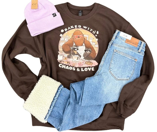 Baked with Chaos Pullover