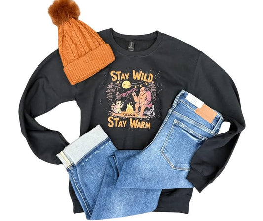 Stay Wild, Stay Warm Pullover