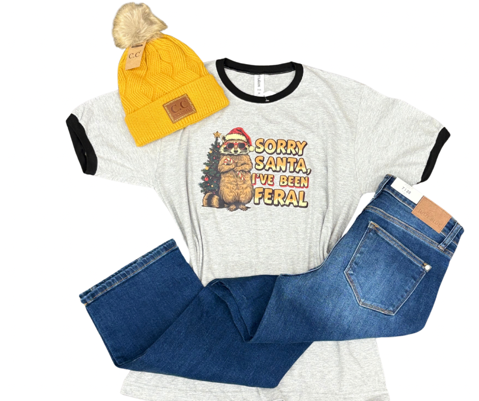 Sorry Santa I've Been Feral