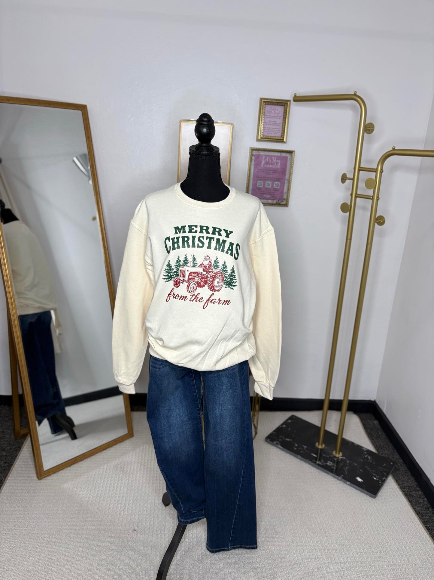 Farm Christmas Pullover