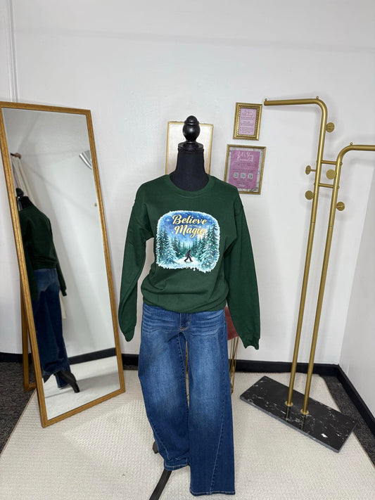 Believe in the Magic Pullover