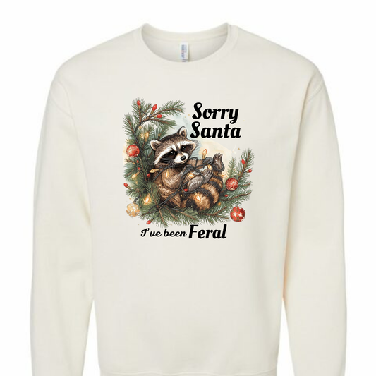 Sorry Santa Pullover
