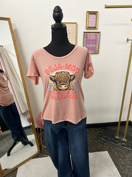 Deja-Mooo Festival Tee