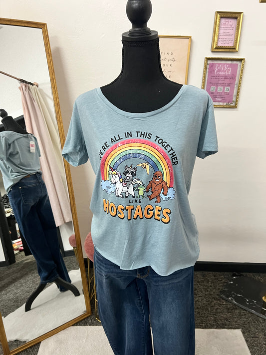 Hostages Festival Tee