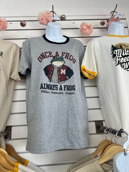 Once a Frog-Always a Frog Tee