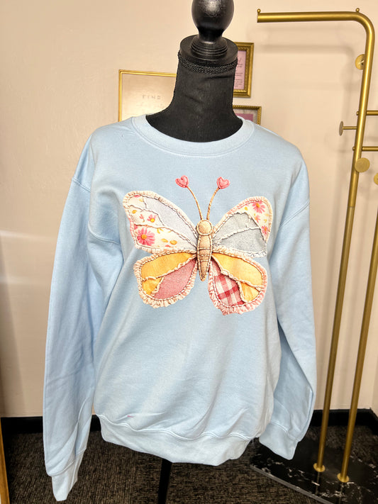 Butterfly Pullover