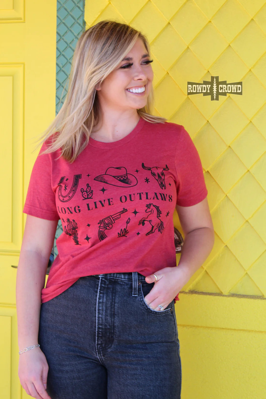 Long Live Outlaws Tee - Holden Hearts