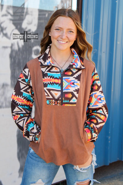 Hersman Half Zip Pullover - Holden Hearts