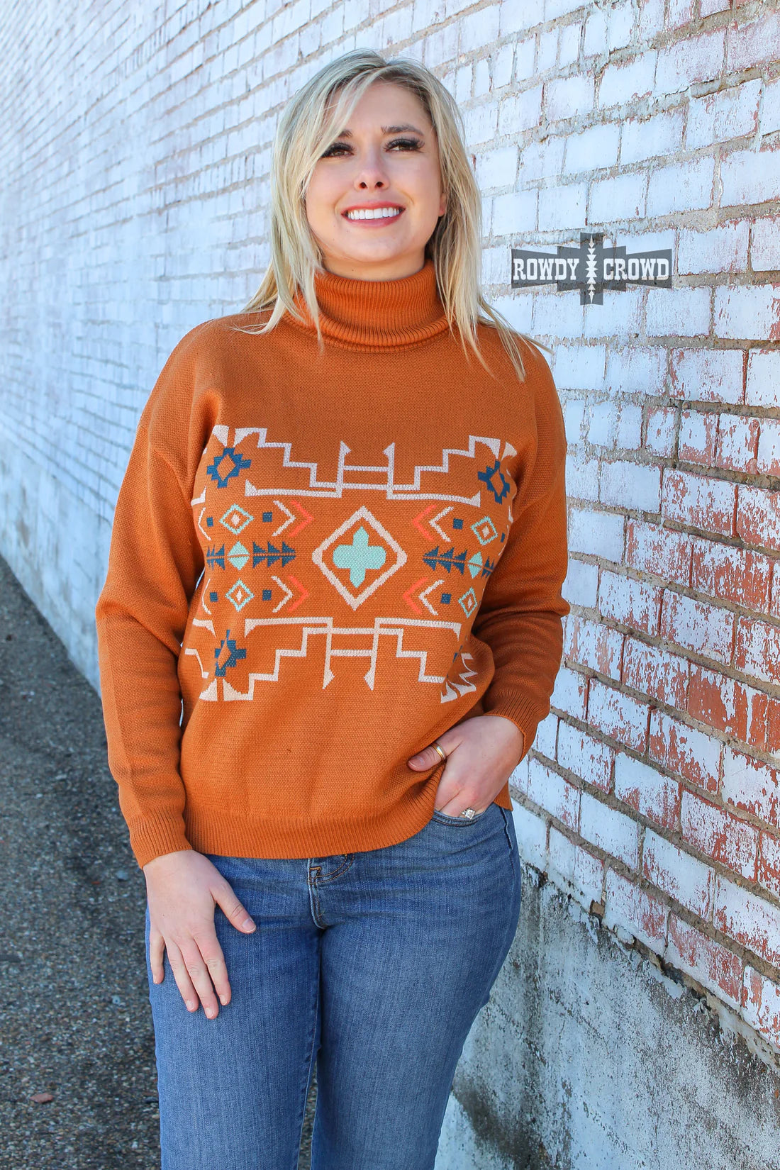 Tatonka Turtleneck Sweater - Holden Hearts