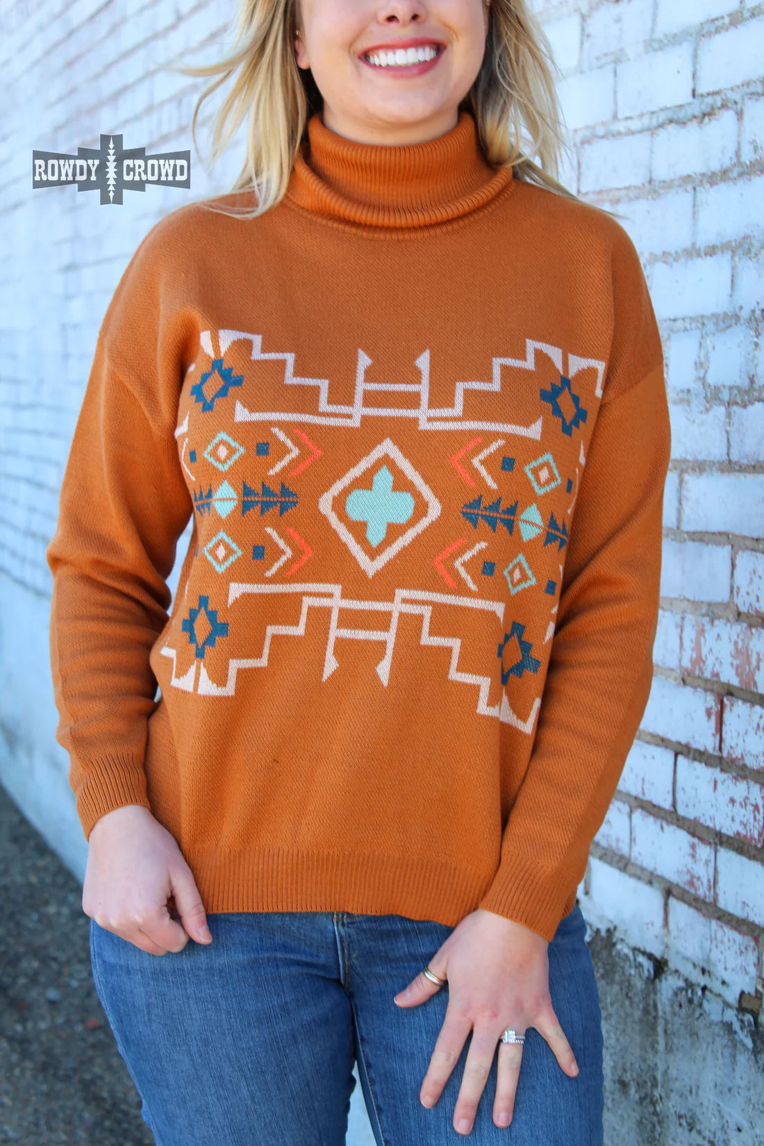 Tatonka Turtleneck Sweater - Holden Hearts