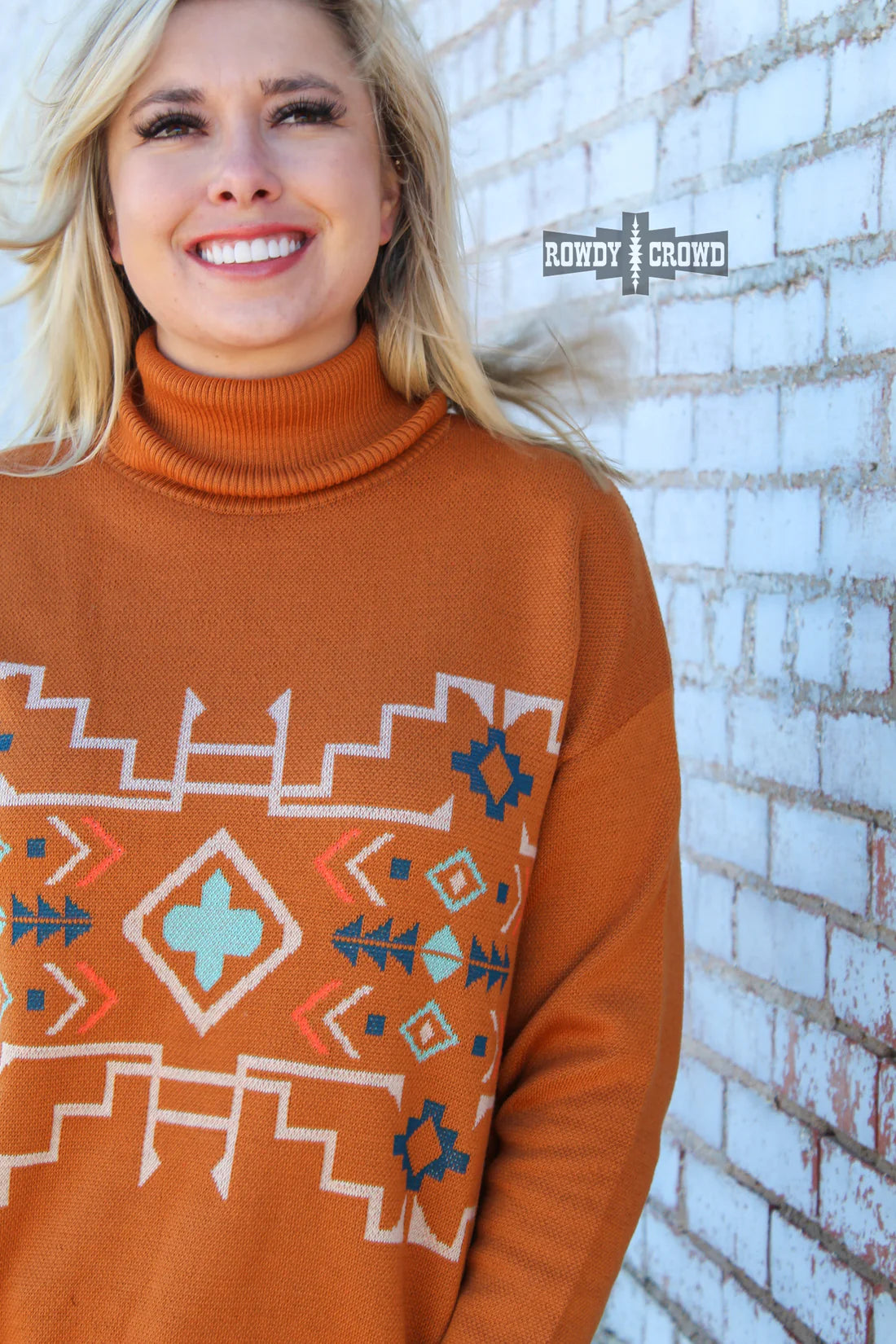 Tatonka Turtleneck Sweater - Holden Hearts
