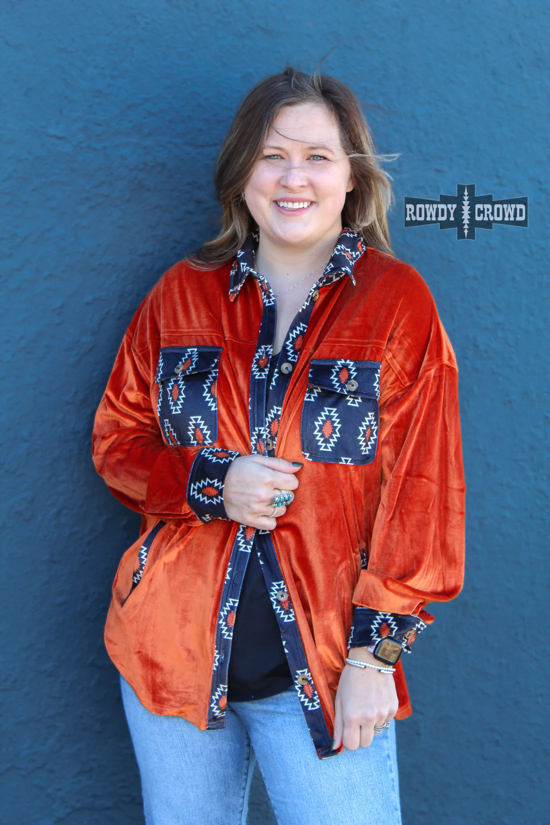 Hope Ranch Shacket - Holden Hearts