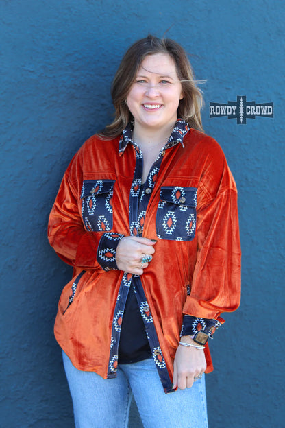 Hope Ranch Shacket - Holden Hearts