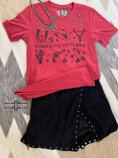 Long Live Outlaws Tee - Holden Hearts