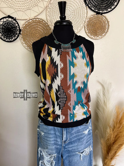 Stagecoach Sweater Tank - Holden Hearts
