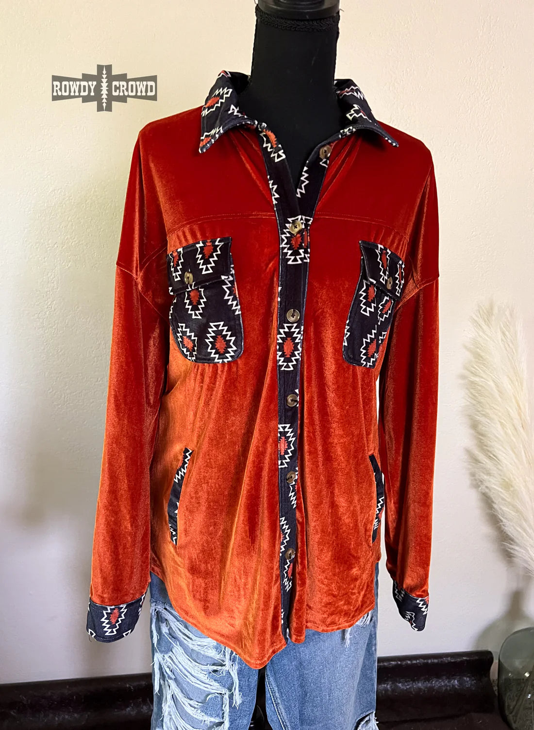 Hope Ranch Shacket - Holden Hearts