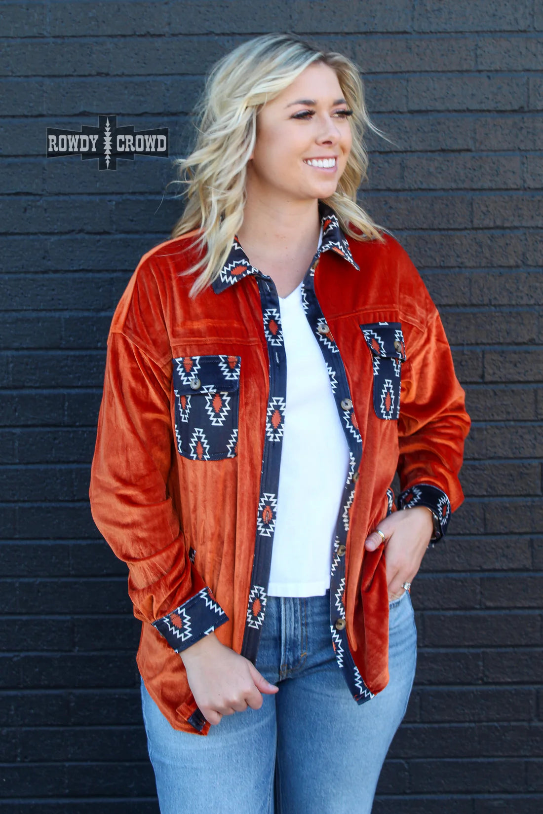 Hope Ranch Shacket - Holden Hearts