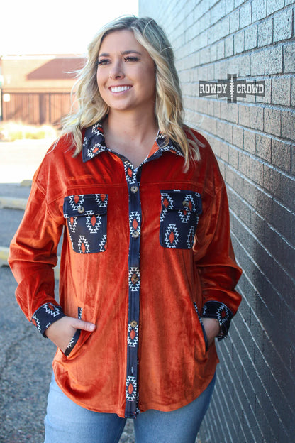 Hope Ranch Shacket - Holden Hearts