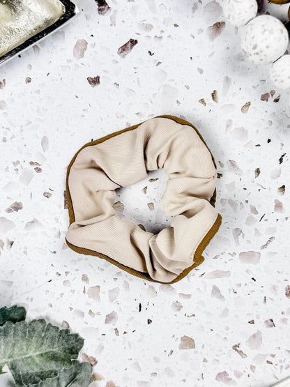 IN STOCK Neutral Duo Scrunchies FINAL SALE