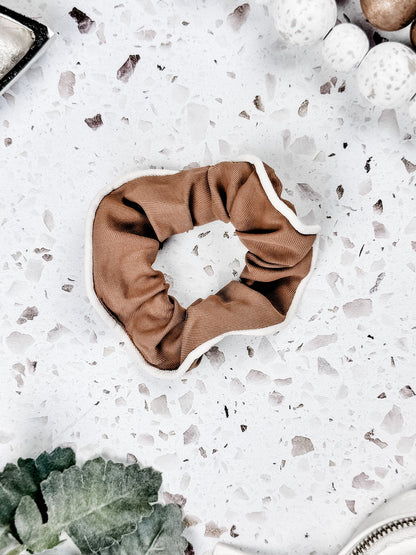 IN STOCK Neutral Duo Scrunchies FINAL SALE