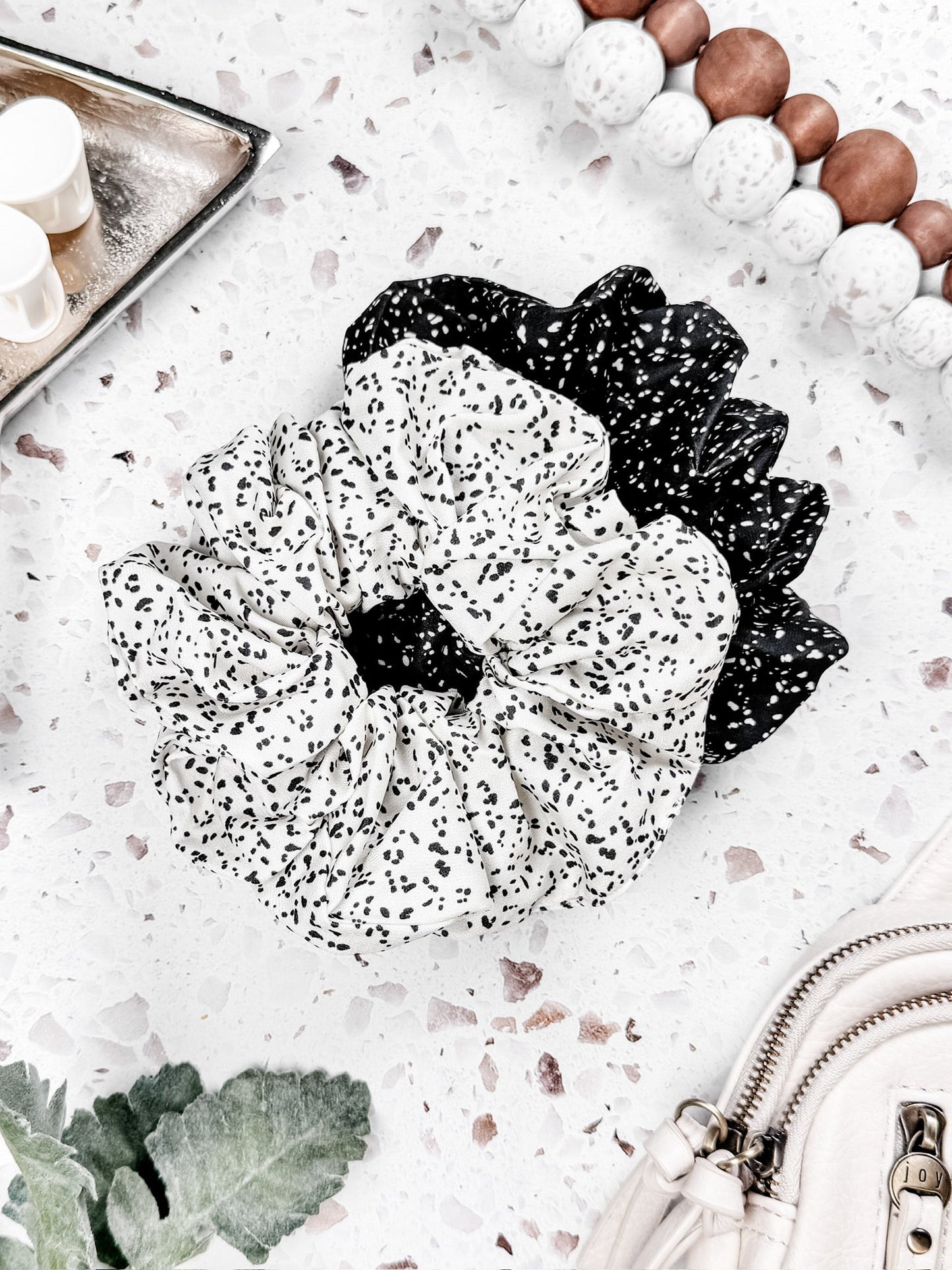 IN STOCK Dashed Duo Scrunchie FINAL SALE