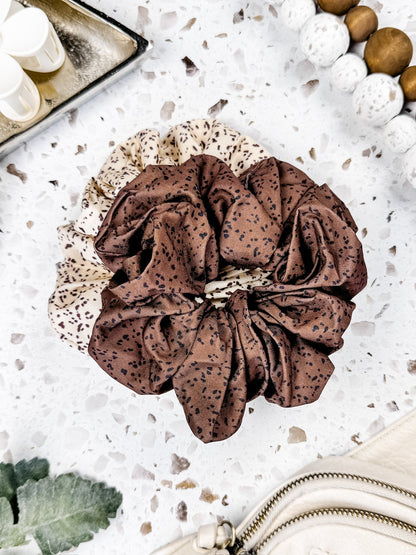 IN STOCK Dashed Duo Scrunchie FINAL SALE