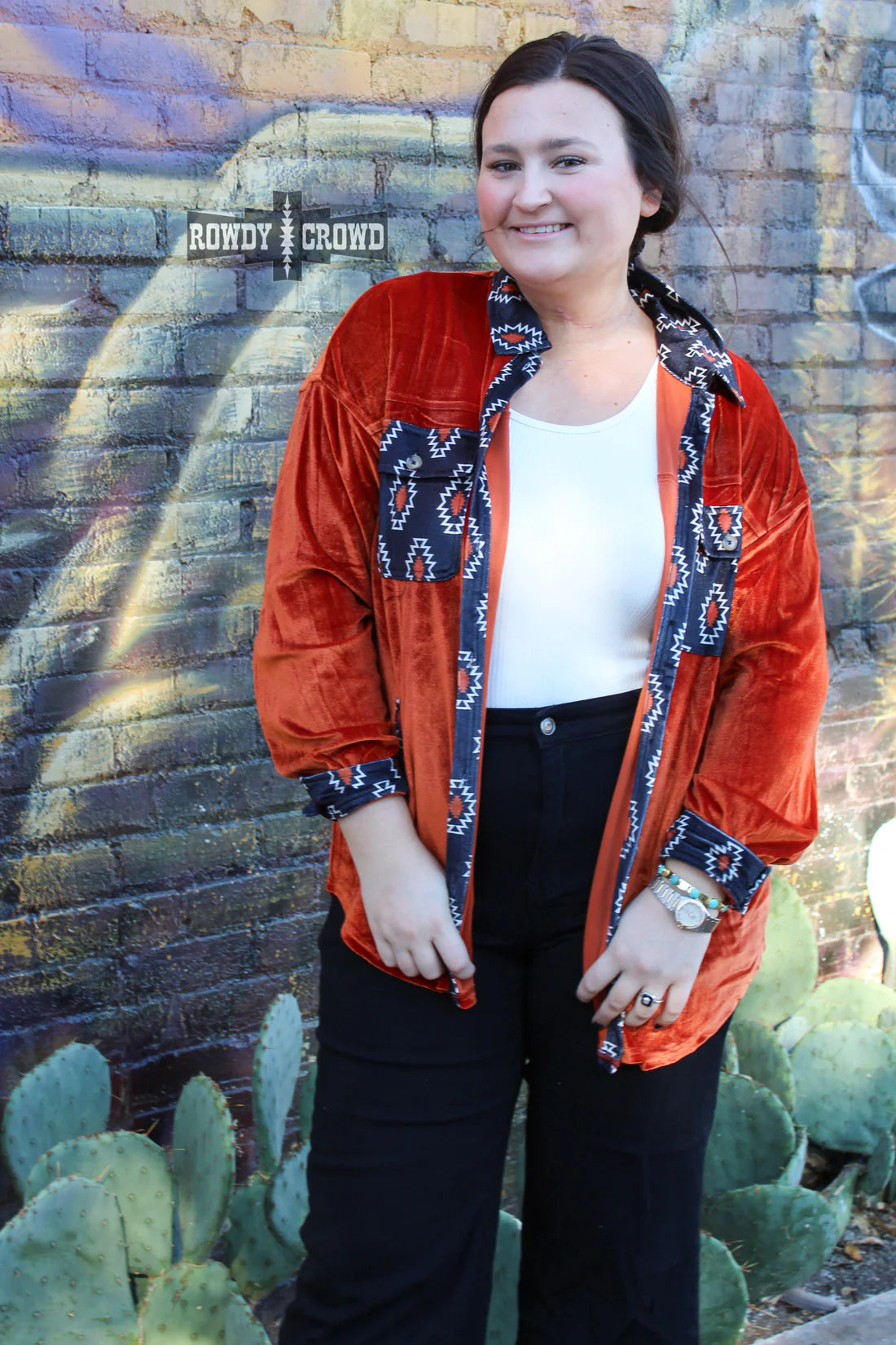 Hope Ranch Shacket - Holden Hearts