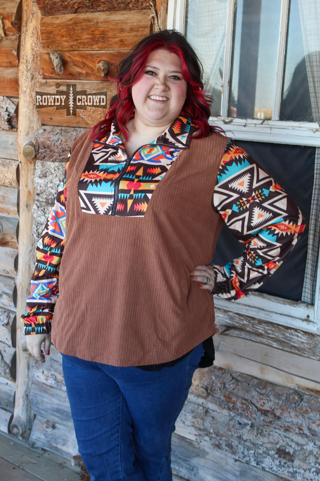 Hersman Half Zip Pullover - Holden Hearts