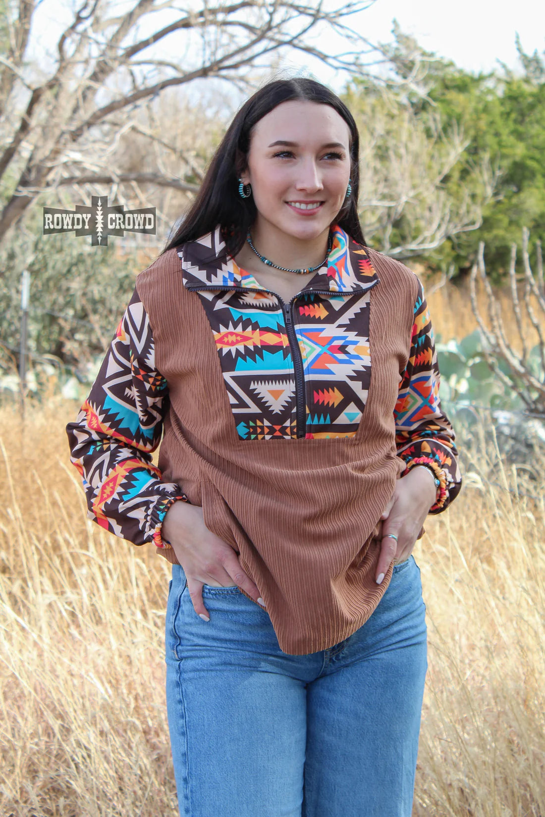 Hersman Half Zip Pullover - Holden Hearts