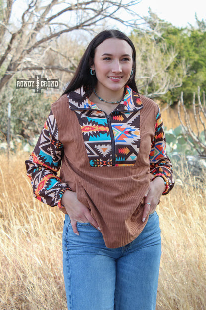 Hersman Half Zip Pullover - Holden Hearts