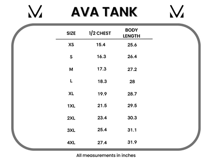 IN STOCK Ava Tank - Tropical Palm FINAL SALE