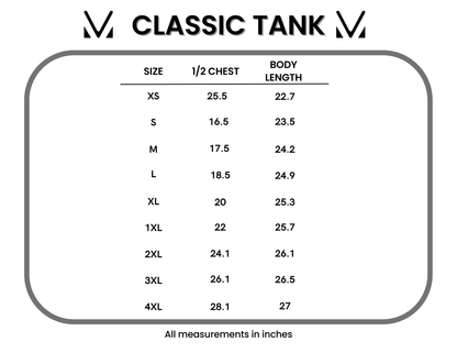 IN STOCK Classic Tank - Patriotic Stripes FINAL SALE