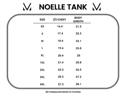 IN STOCK Noelle Tank - Turquoise