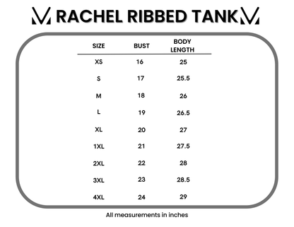 Rachel Ribbed Tank - Kelly Green