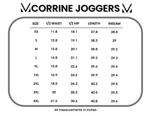 IN STOCK Corrine Joggers - Coral FINAL SALE
