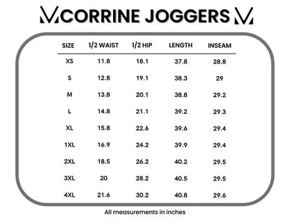 IN STOCK Corrine Joggers - Coral FINAL SALE