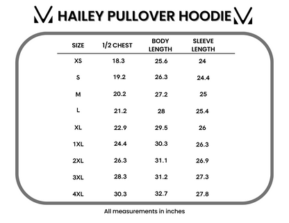 IN STOCK Hailey Pullover Hoodie - Blush Floral