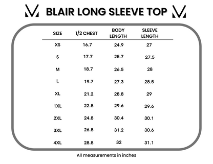 IN STOCK Blair Long Sleeve Top - Olive Animal Print