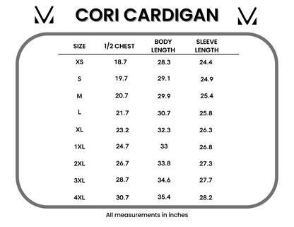 IN STOCK Cori Cardigan - Sage