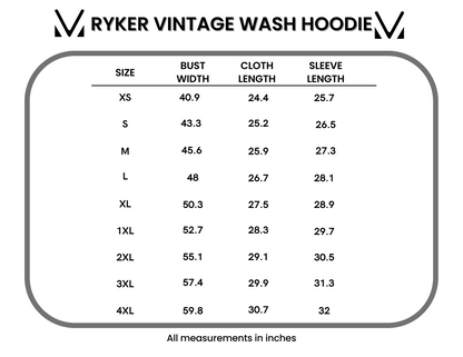 IN STOCK Ryker Vintage Wash Hoodie- Berry FINAL SALE