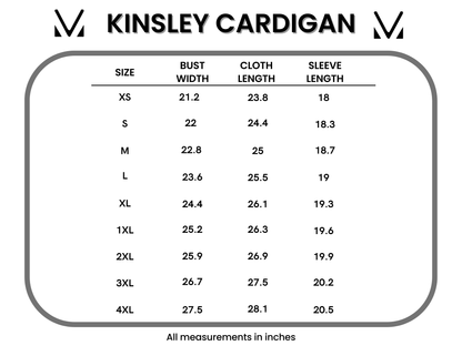 IN STOCK Kinsley Cardigan - Purple Mix FINAL SALE