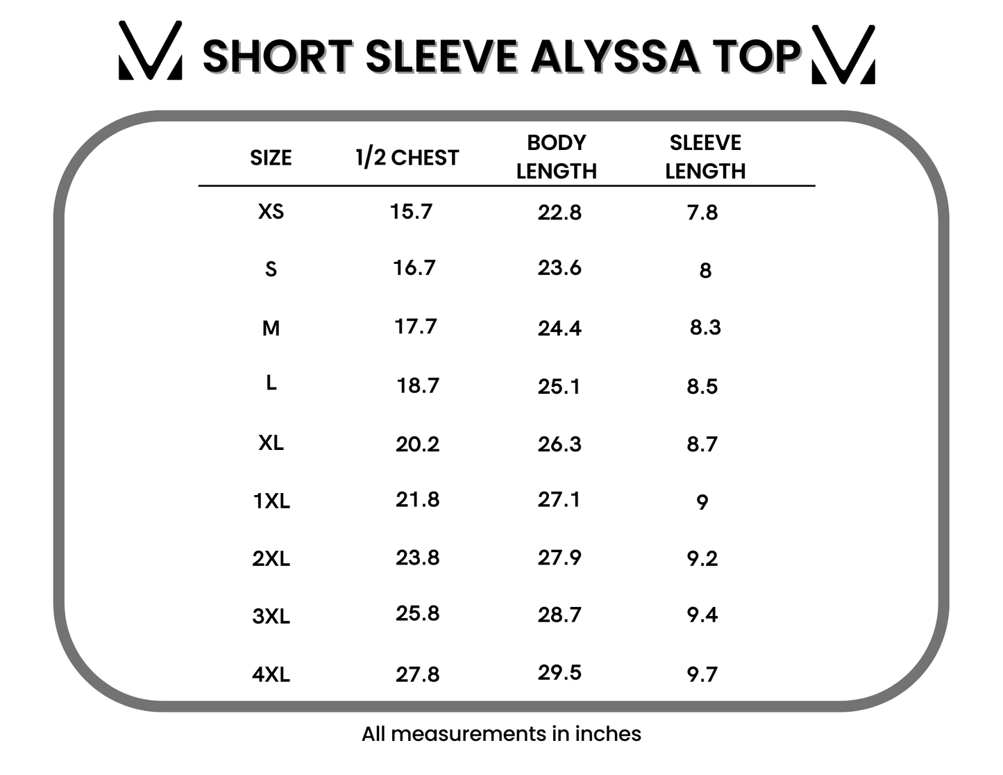 IN STOCK Short Sleeve Alyssa Top - Aquamarine FINAL SALE
